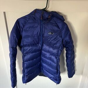 REI Women's Medium Pertex Quantum Goose Down Puffer Jacket